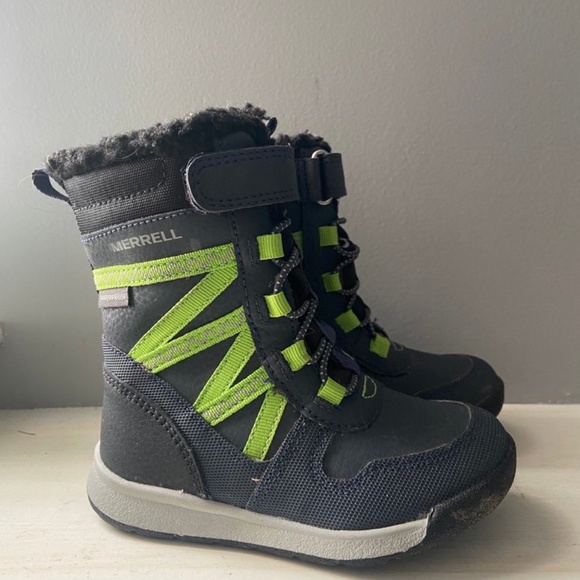 Merrell Toddler Boots size 7 - Picture 1 of 3